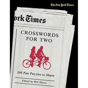 The New York Times Crosswords for Two -- The New York Times